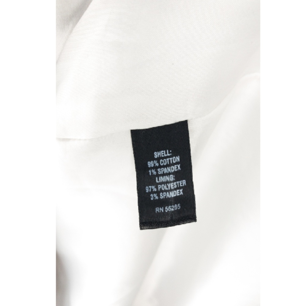 Express Strapless Bodycon Dress Black White Check Size 8 - Picture 4 of 5